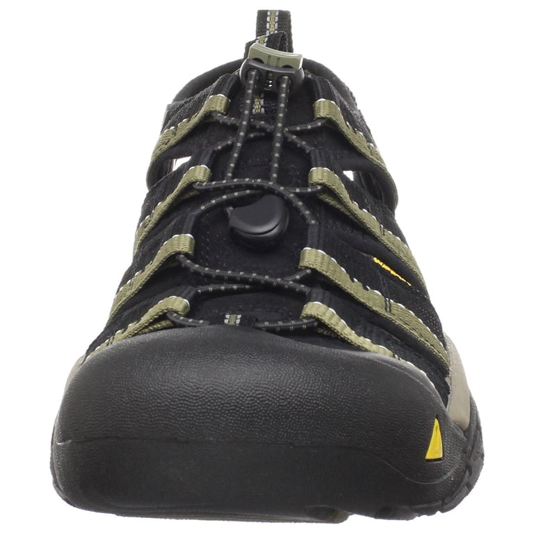 Keen Men’s Newport H2 In Black/Stone Gray Keen 1001906: Newport H2 Mens Black/Stone Grey (9 D(M) US  main image 4