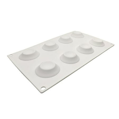 

HOTYA 8-Cavity Egg Tart Mold Silicone Mold Fondant Cake Border Moulds Chocolate Mould