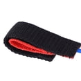 thumbnail image 3 of Elastic String Boating Kayak Paddle Safety Rod Leash with Carabiner for Paddling Black Kayaking, 3 of 7