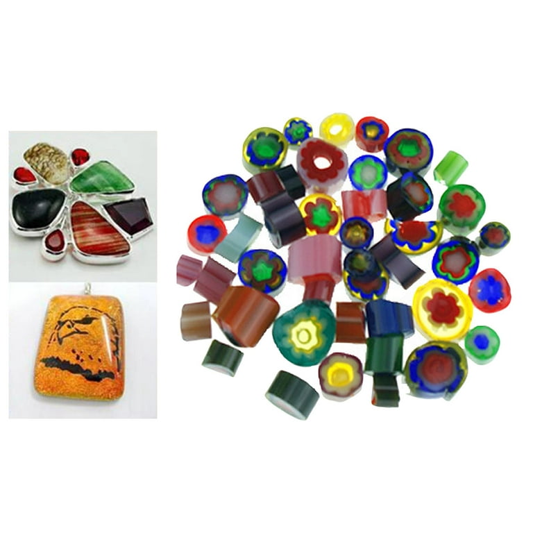 28g/Bag Professional Microwave Kiln Tool Set Stained Glass Fusing Supplies  DIY Supply Accessories Supplies Valentine's Day Present