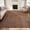 Boho Brown, variant on VUNATE 2'x6' Runner Rug Boho Washable Kitchen Rug Modern Jacquard Textured Rugs Soft Geometric Rug for Bedroom Mid Century Non-Slip Table Runner Perfect for Dining Room Laundry Beige