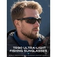 thumbnail image 2 of Gafas de Sol Polarizadas ATTCL 7027 con Montura TR90 UV400 para Hombre, 2 of 8