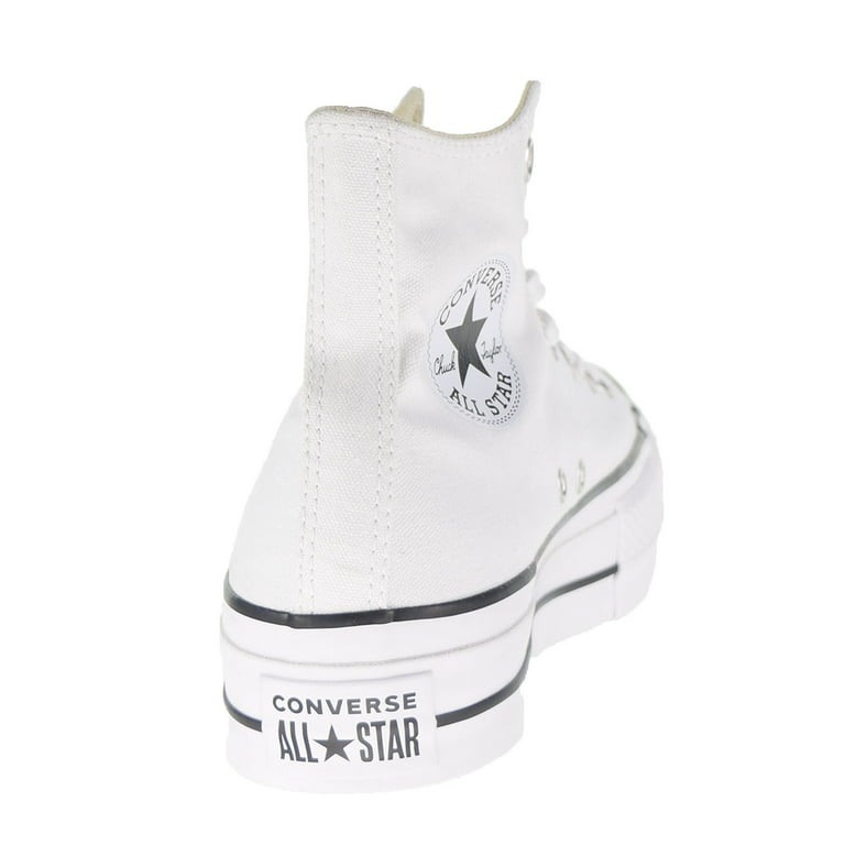 Converse Chuck Taylor All Star Lift Women's Platform High-Top Sneakers, Size: 7, Black