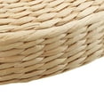 thumbnail image 7 of 40CM Round Pouf Tatami Cushion Chair Floor Sit Mat Meditation Soft Yoga Seat Mat Natural Straw Home Garden Patio Restaurant Seat, 7 of 7