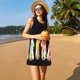 thumbnail image 3 of Disketp Hello Summer Gnome para Vestido sin Mangas para Mujeres, Vestidos de Verano para Mujeres, Casual y Holgado para la Playa, 3 of 7