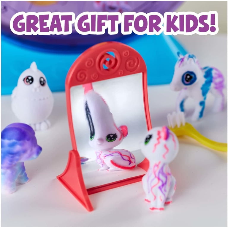 Crayola Scribble Scrubbie Pets! - Spin & Wash Carnival Playset