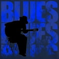 thumbnail image 3 of CafePress - Blues Guitar Light T Shirt - Men's Classic Graphic Cotton T-Shirt, 3 of 4