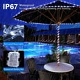 thumbnail image 4 of Rope String Lights, Waterproof 8 Mode/Battery Christmas Lights,String Lights Outdoor Indoor for Trampoline Camping Canopy Tent Deck Decor, 4 of 7