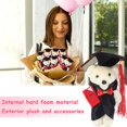 thumbnail image 3 of 8 Pcs Bulk Plush Toys Graduation Bouquet Bear Stuffed Animal Toys Graduation Stuffed Bear, 3 of 5