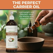 Viva Naturals Organic Fractionated Coconut Oil, 16oz