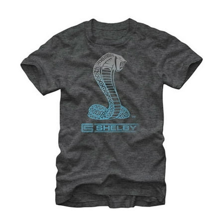 Shelby Cobra Men's  Logo Fade - Heather T-shirt