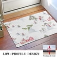 thumbnail image 3 of White Christmas Snowman Pattern Door Rugs,Washable Non Slip Door Mats Indoor,Decorative Door Mats,Entry Mat Indoor for Entrance,Bedroom,Kitchen,Bathroom,16"x24", 3 of 6