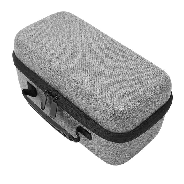 Étui de Transport pour Projecteur, Sac de Projecteur Portable Anti-Poussière Intérieur Doux Mini Gris pour Maison