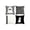 A002- Style B, variant on Halloween Home Decor, Halloween Throw Pillow Covers, Ghost Pillow Covers, Halloween Pillows for Couch, 4-Pack 18X18 Inch Digital Print Black White Cute Ghost Striped Sofa Bed