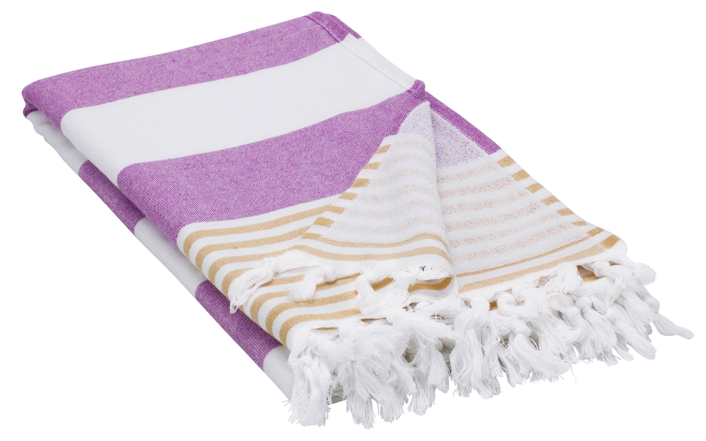 Turkish Towel Peshtemal Blanket Quick dry Beach Bath Yoga %100 Cotton Hammam Spa 