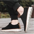 thumbnail image 6 of Men's Casual Dress Shoes Fashion Walking Sneakers Mesh Business Oxfords Work Lightweight Soft Sole, 6 of 7