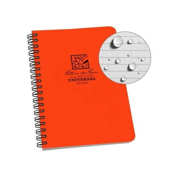 Rite in the Rain Spiral Notebook OR73-LG