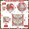 thumbnail image 3 of Hsei 250 Pcs Spring Wildflower Party Decoration Baby Shower Disposable Tableware Sets Birthday Supplies Serves 50 Guests Disposable Plates Napkins and Cups for Baby Bridal Shower Birthday Party, 3 of 10