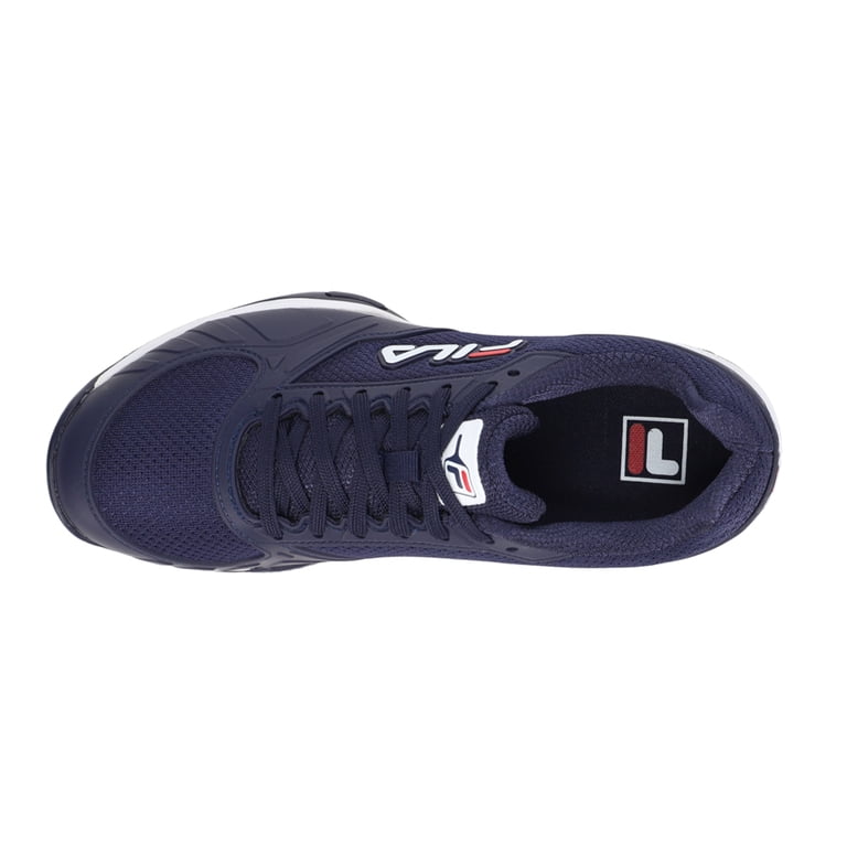 Fila Mens Volley Zone Pickleball Athletic Sneakers Casual  display picture 1
