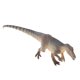 thumbnail image 4 of Figuras de acción de dinosaurios de 18 cm para decoración del hogar, para amigos y familiares. Chilantaisaurus, 4 of 9