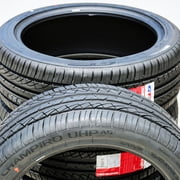 GT Radial Pair of 2 (TWO) GT Radial Champiro UHP A/S 245/45R17 ZR 95W High Performance All Season Tires Fits: 2000 Ford Mustang SVT Cobra R, 2003-04 Ford Mustang Mach 1 Simolary simolary.com 21