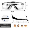 thumbnail image 3 of Safety Goggles Safety Eyewear Goggles, Droplet Protection for Work Labs, 3 of 5