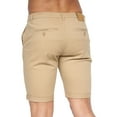 thumbnail image 4 of Crosshatch Shorts Chino Sinwood pour Hommes, 4 of 5