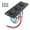 3, variant on RYUJNDK Automotive Marine Red LED Toggle Switches Panel 20A 12V Suitable for Boat Dashboard Control Easy Installation Waterproof