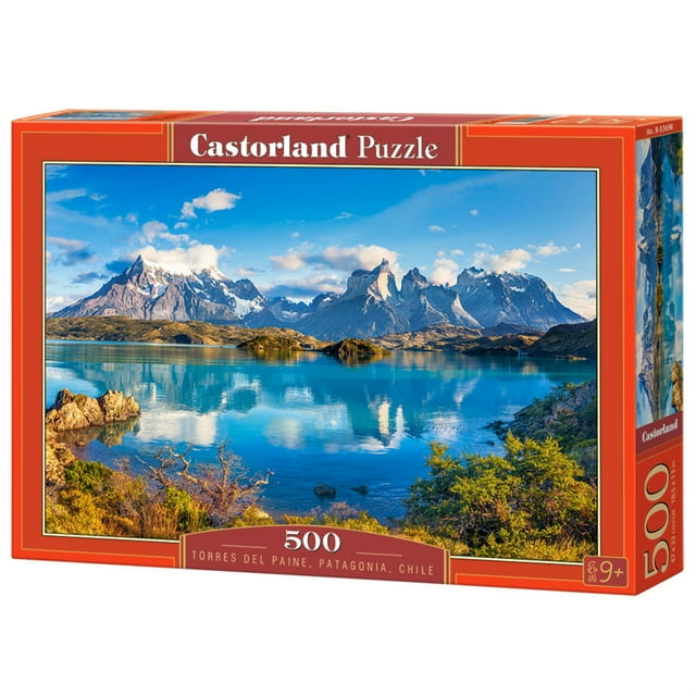 Castorland Torres Del Paine, Patagonia, Chili Casse-Tête de 500 Pcs