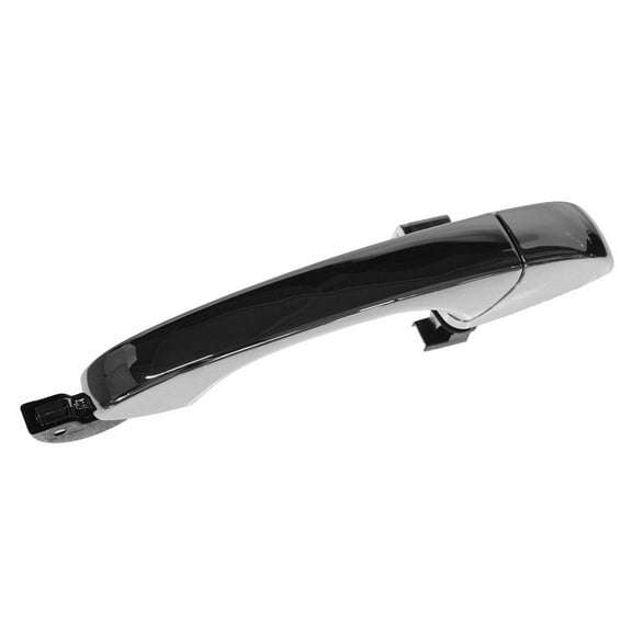 TRQ Rear Outside Chrome Door Handle Driver Side Left LH LR for Sebring Avenger DHA48771