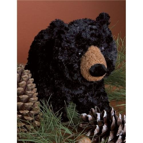 Douglas Charcoal Black Bear Plush Stuffed Animal