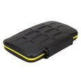 thumbnail image 1 of JJC MC-SD/SXS5 Waterproof Holder Storage Memory Card Case for 4PCS SecureDigital(SD) 1PCS SXS Card, 1 of 4
