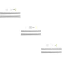 3 Sets Picture Frame French Cleat Hanger Heavy Duty Coat Hangers Wall Hanging Wall-mounted