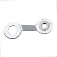 thumbnail image 2 of Almencla 36/38mm Double End Washing Machine Wrench ,Hand Tools Hexagon Spanner ,Universal White, 2 of 8