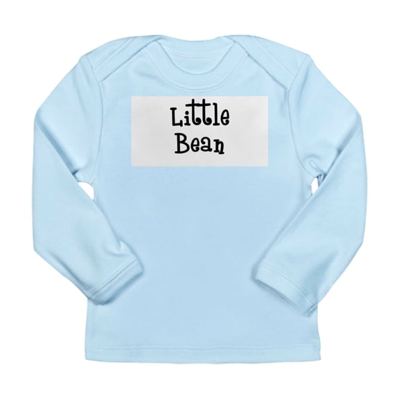 CafePress - Nn Little Bean Black Long Sleeve T Shirt - Long Sleeve Infant T-Shirt
