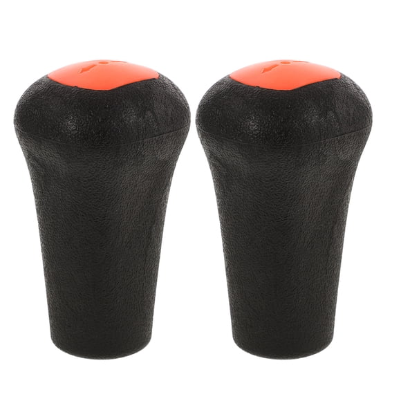 OUNONA 2Ud Pomos De Control Para Montacargas Plásticos Compatibles Con Varias Marcas Y