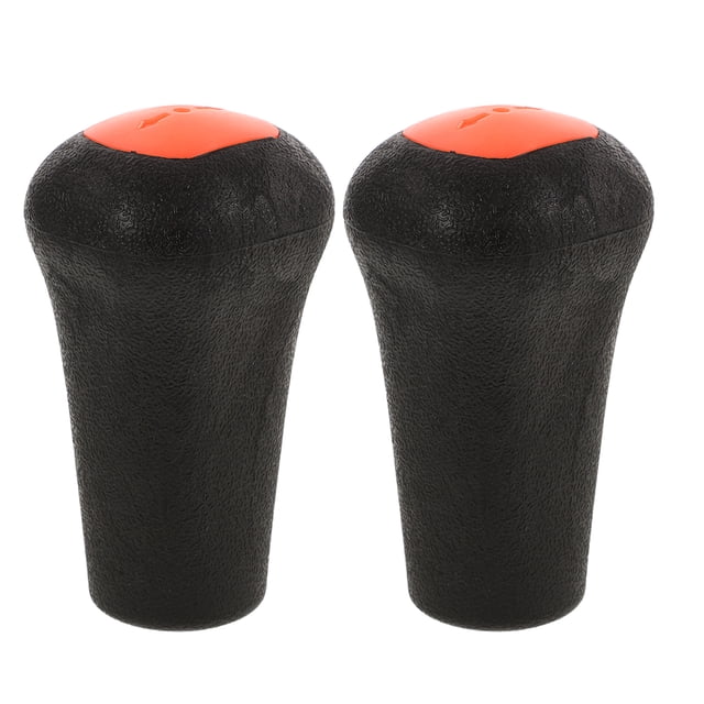 OUNONA 2Ud Pomos De Control Para Montacargas Plásticos Compatibles Con Varias Marcas Y