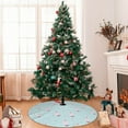 thumbnail image 7 of Yiaed Milk Tea1 Print Christmas Tree Skirt , Tree SkirtsTree Mat for Christmas Winter Holiday Indoor Decorations-36", 7 of 7