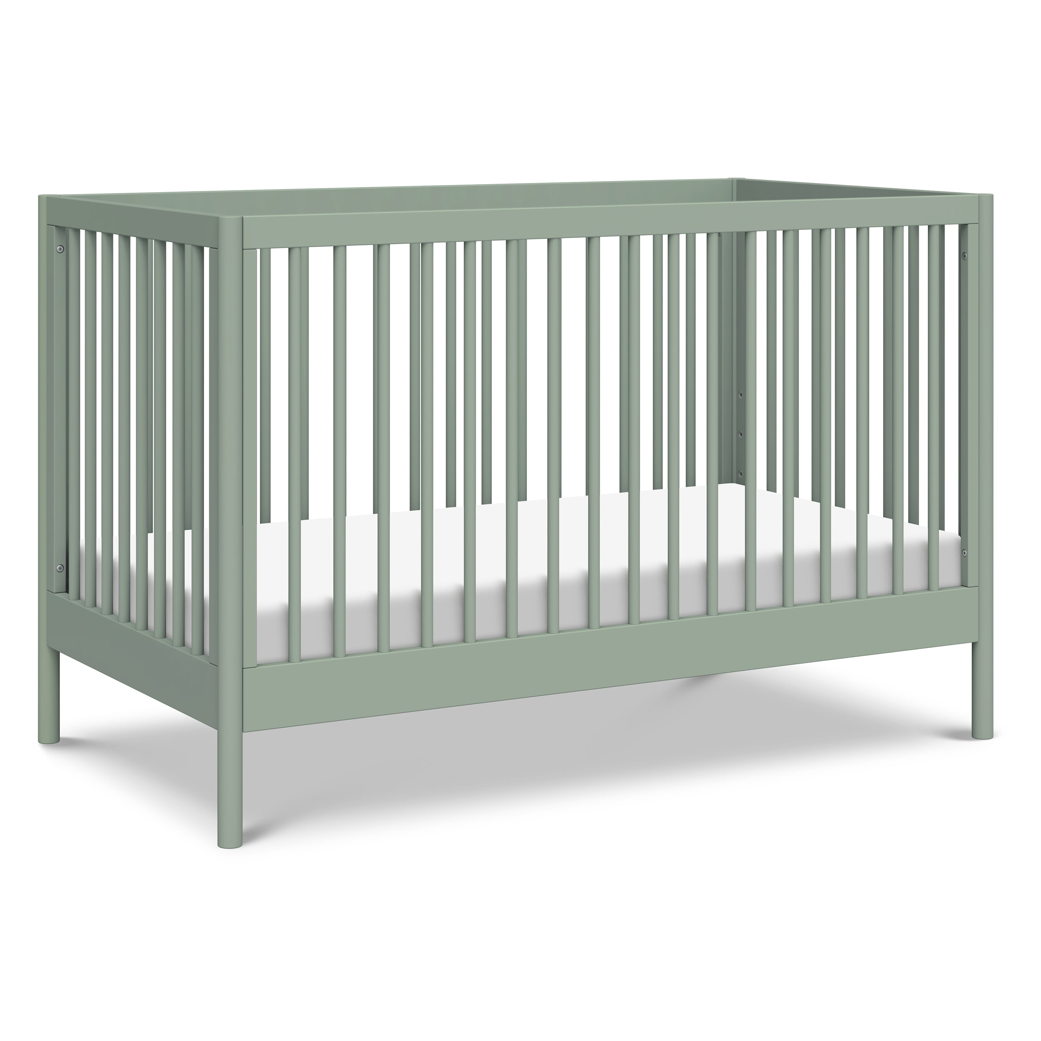 daVinci Birdie 3-in-1 Convertible Crib, Light Sage