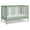 Light Sage, variant on daVinci Birdie 3-in-1 Convertible Crib, Light Sage