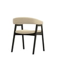 thumbnail image 5 of Alpine Furniture Cove Upholtered Set of 2 Dining Chairs in Vintage Black, 5 of 6