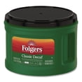 thumbnail image 4 of Folgers 2550030406 22-3/5 oz. Can Classic Roast Decaffeinated Ground Coffee (6/Carton), 4 of 10
