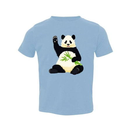 

Waving Panda With Bamboo T-Shirt Toddler -Image by Shutterstock 3 Toddler