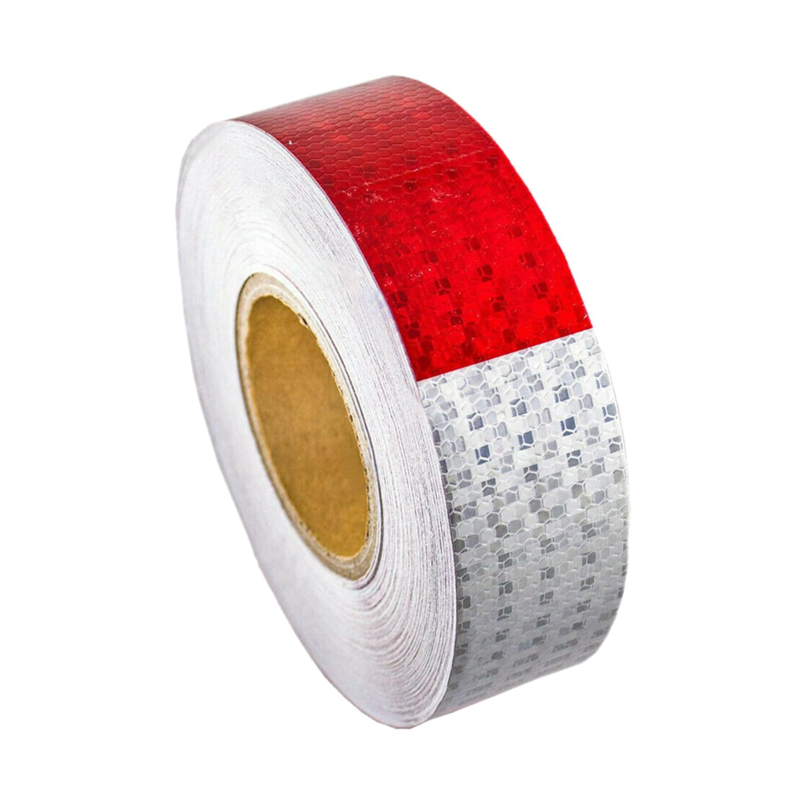 DOT-C2 Conspicuity Reflective Tape 2 Inch X 150 Feet Red 2x150 red 