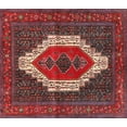 thumbnail image 1 of Ahgly Company Indoor Rectangle Traditional Red Persian Area Rugs, 4' x 6', 1 of 6