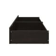 thumbnail image 6 of AFI Set of 2 Solid Wood Under Bed Storage Drawers, Twin-XL/Queen, Espresso, 6 of 8