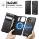 thumbnail image 3 of CaseMe Funda para Billetera for iPhone 17 Pro Compatible con Magsafe, 2 en 1 de Piel Sintética [Bloqueo RFID] Soporte para Tarjeta Abatible Cubierta Magnética Desmontable a Prueba de Golpes, 3 of 10