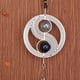 thumbnail image 4 of Carillones de viento Taichi, carillón de viento giratorio de Metal con bola de espejo de acero inoxidable, 4 of 5