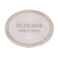 thumbnail image 1 of Puck Screen, Filter Basket, 304 Stainless Steel 1.2mm Double Layer Screen, for Coffee Machines, 1 of 7