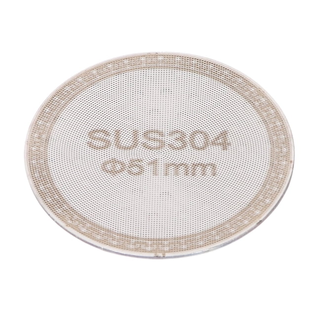 Puck Screen, Filter Basket, 304 Stainless Steel 1.2mm Double Layer Screen, for Coffee Machines